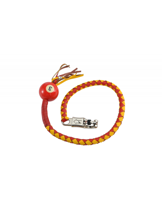 Get Back Whip Yellow Red - Red Ball