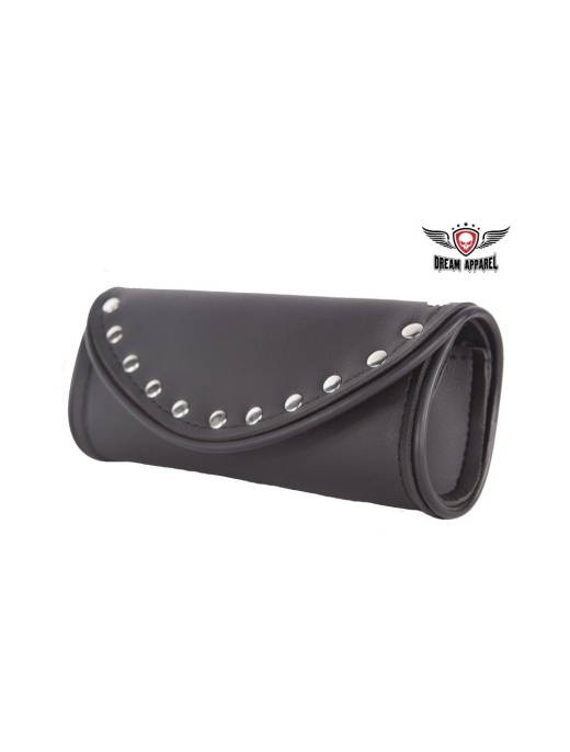 Leather Motorcycle Windshield Bag