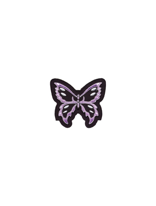 Butterfly Patch - 3.5" x 4" Embroidered Patch