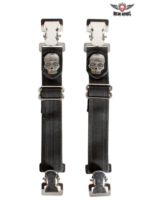 Skeleton Alligator Boot Clips - Buy Online for Easy Riding