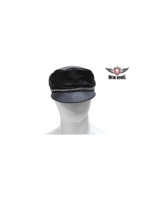 Chain Cap with Adjustable Strap - Elevate Your Face Mask Style