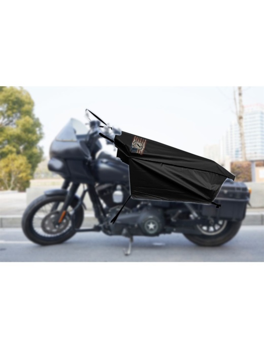 Dream Apparel Pow Mia Motorcycle Seat Shade Cover Waterproof & Sunproof Protection Touring Bikes