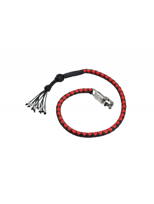 36 Get Back Whip Black/Red - Off-Road Whip for ATV & UTV Enthusiasts