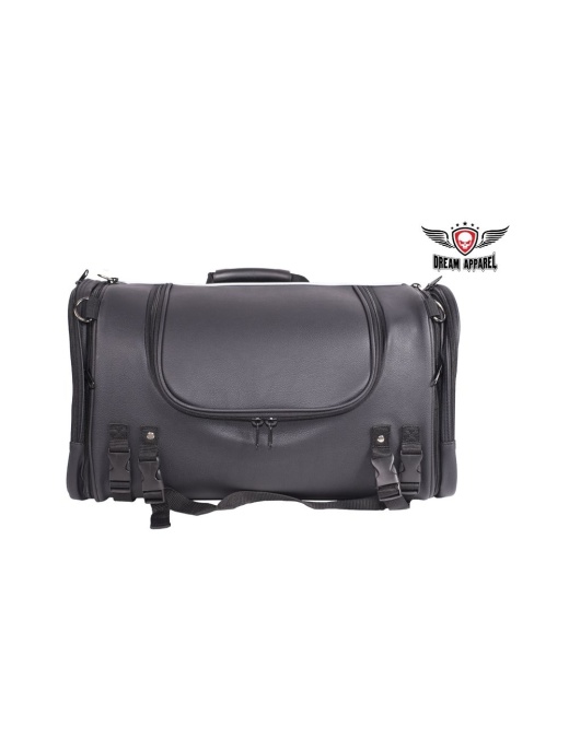 Medium Motorcycle Sissy Bar Bag / Trunk Bag