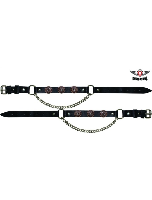 Shotgun Shell Boot Chains
