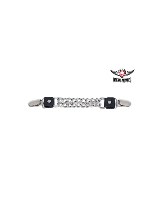 Plain Vest Extender with Metal Clips