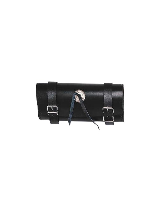 10 Inch PVC Motorcycle Tool Bag with Concho