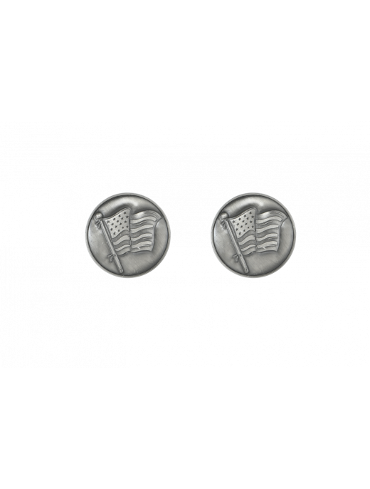 American Flag Biker Pins