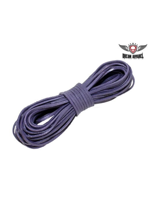 50 Ft Leather Laces - Purple