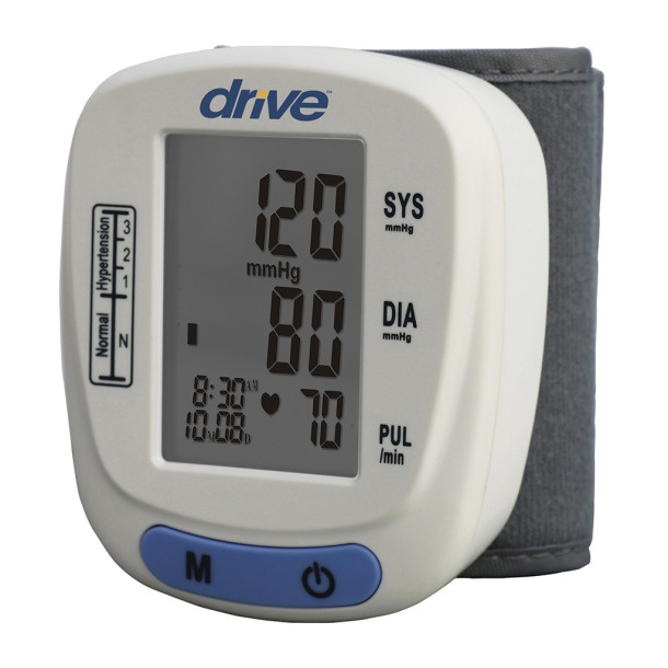Automatic Blood Pressure Monitor, Wrist Model
