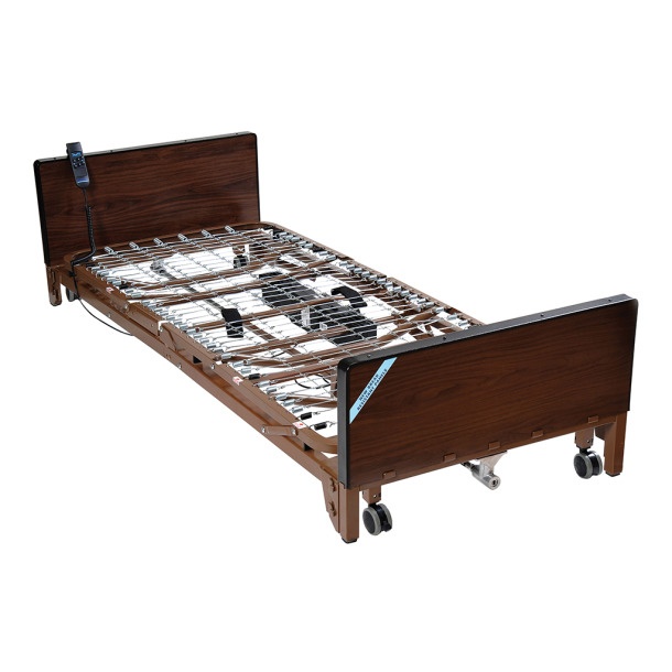Delta® Ultra-Light 1000 Full-Electric Low Bed