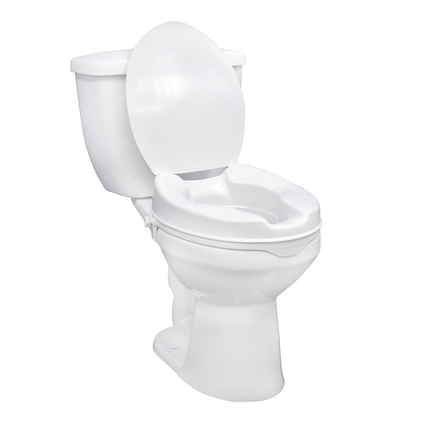 Raised Toilet Seat With/Without Lid