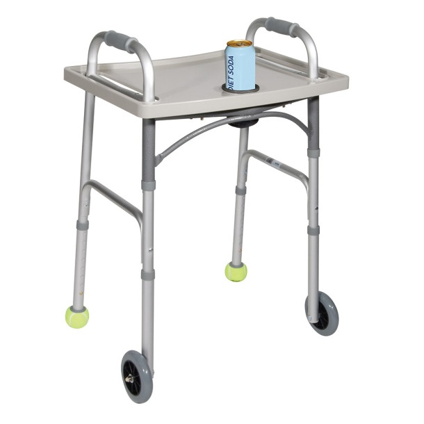 Universal Walker Tray With Cup Holder