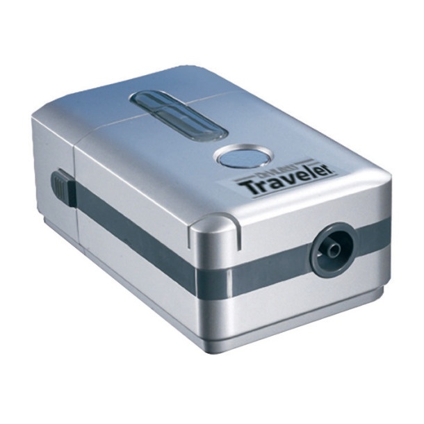 Devilbiss Traveler® Portable Compressor Nebulizer System