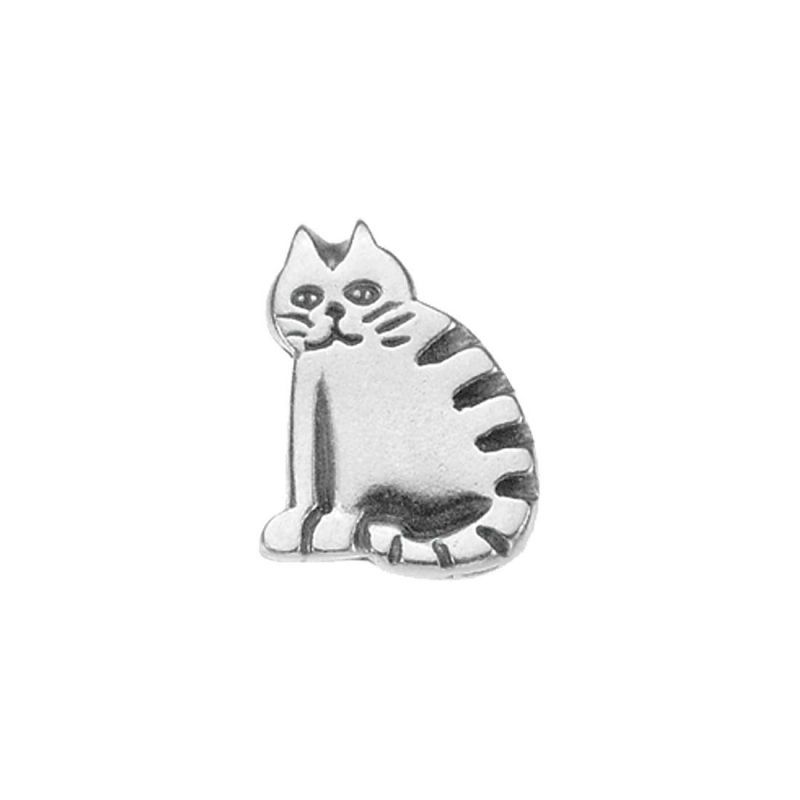 Barn Cat Scatter Pin