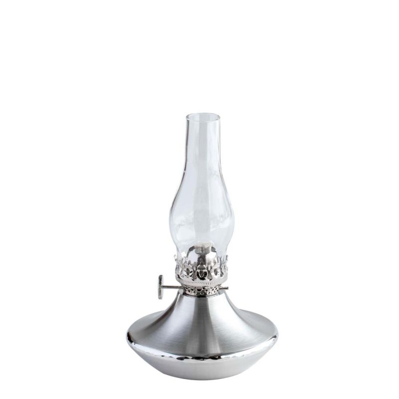 Cove Oil Lamp With 3.75" Globe