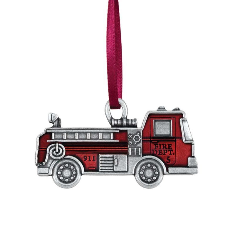 Fire Truck / Red Ornament