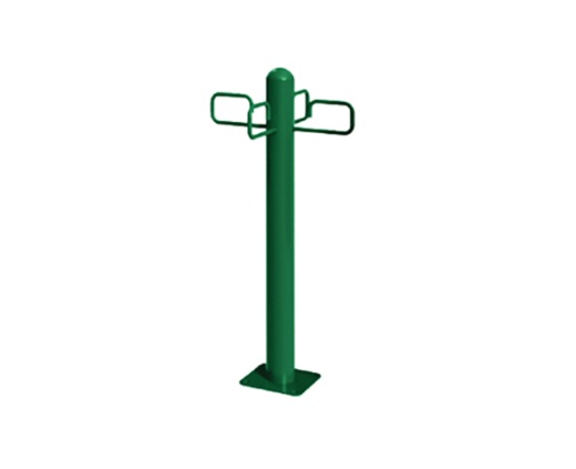 Dog Park Leash Post