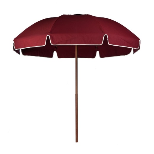 7.5' Octagon Patio Umbrella With Fiberglass Frame
