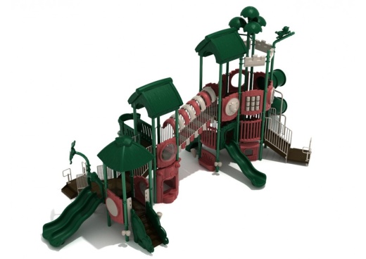 Lizzy Lizard Playset