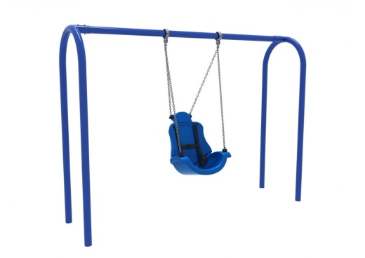 8 Feet High Elite Arch Post Adaptive Swing With Seat