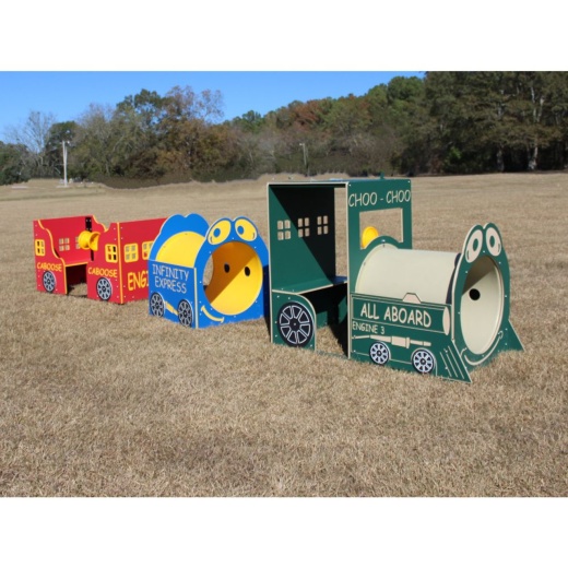 Infinity Express #3 Choo Choo 3 Piece Set Playground Vehicles