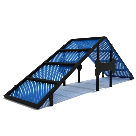 Dog A-Frame Agility Ramp