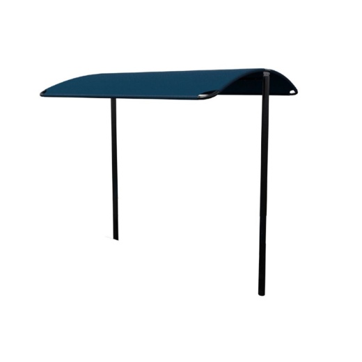 Freestanding Inground Shade For 6' Picnic Table