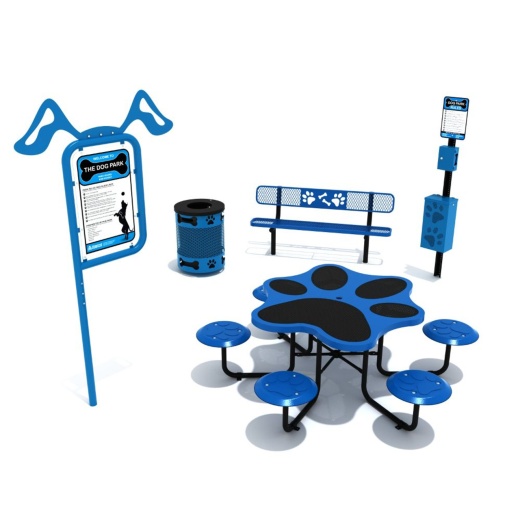 Pawsome Amenities - Dog Park Bundle - 5 Piece