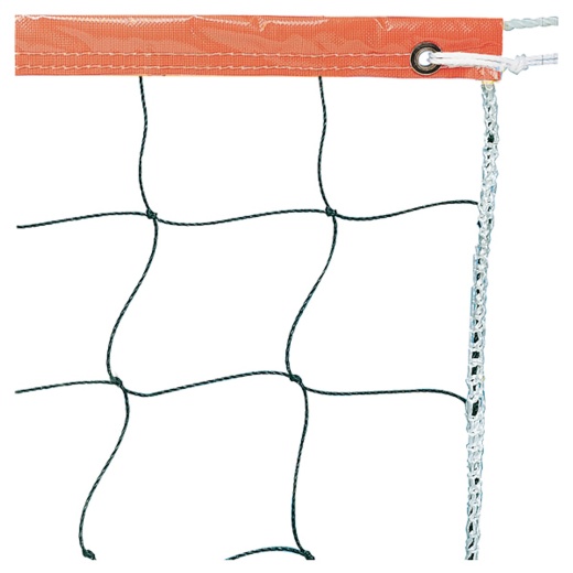 2 Mm Volleyball Net Orange