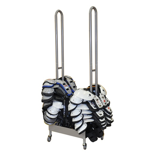 Stackmaster Shoulder Pad Rack