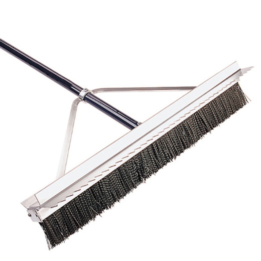 Double Play Scarifier Broom