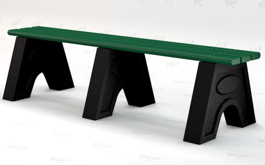 4' Sports Bench