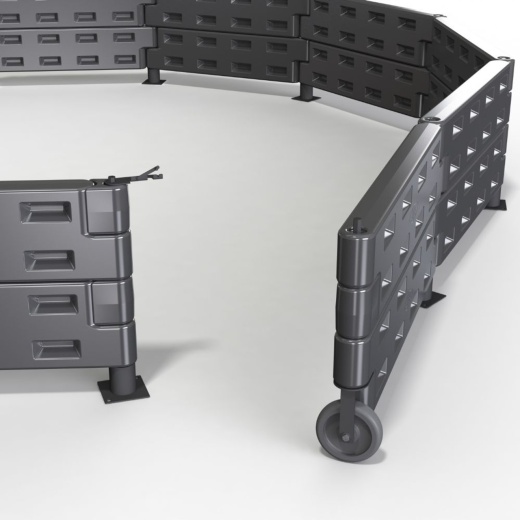 Gaga Pit Ada Gate - Adagatekit & (3) 100-Filler12*