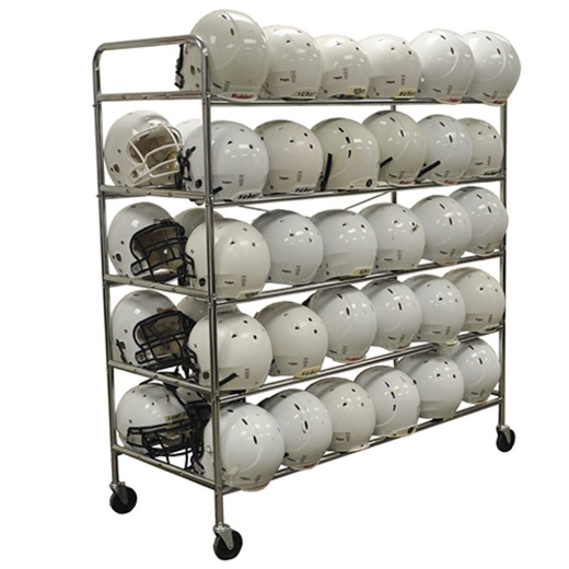Stackmaster Deluxe Helmet Rack