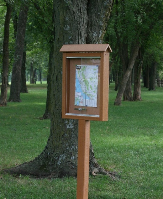 Small - One Sided Message Center