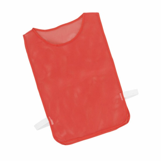 Deluxe Youth Mesh Pinnie - Red