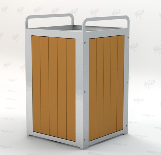 Plaza Receptacle