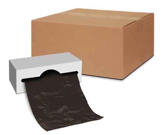 Pet Waste Bags - Case Of 10 Rolls 13" X 8" (200 Bags Per Roll)