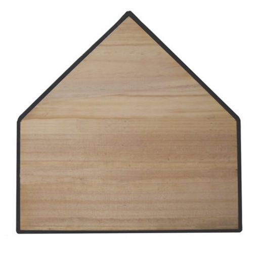 Wood Filled Home Plate