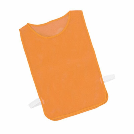 Deluxe Adult Mesh Pinnie - Orange