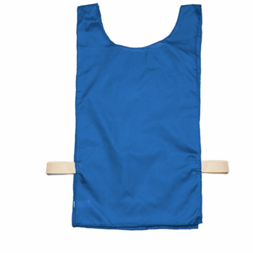Heavyweight Nylon Pinnie - Blue