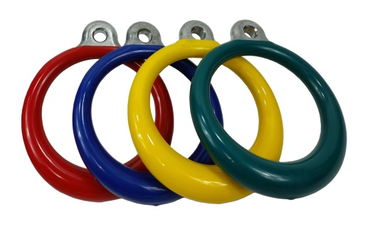 Trapeze Ring Coated 6" Od