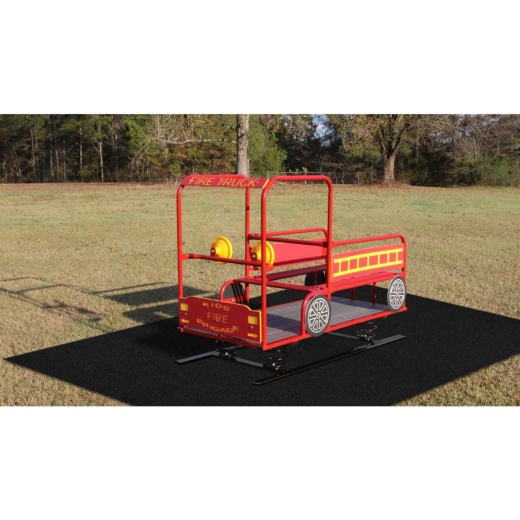 Fire Engine Spring Rider Vehicle