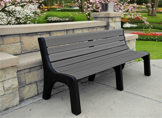 8' Newport Park Bench