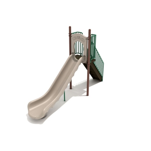 5 Foot Single Straight Slide