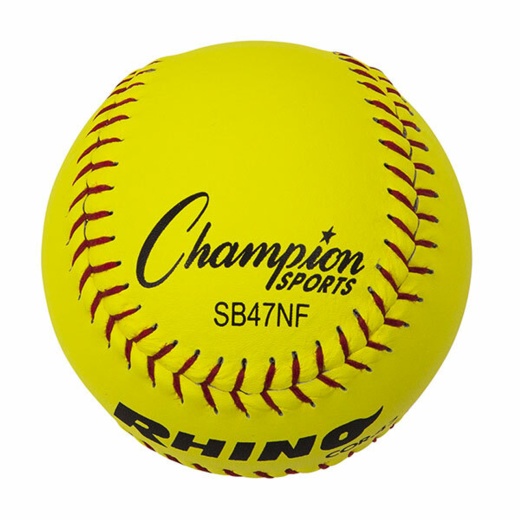 12 Inch Nfhs Approved Softball - 12 Pack