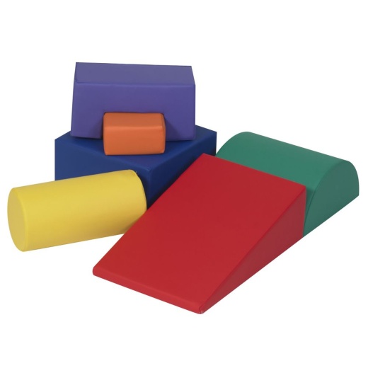Soft Play Climb And Play 6 Piece Set