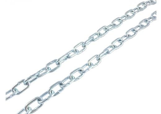3/16-Inch Link Steel Swing Chain (Per Foot) - (Plus $.50 Per Cut)