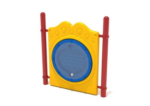 Freestanding Plinko Activity Panel With Posts